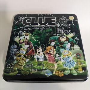 Disney Clue: The Twilight Zone Tower Of Terror (PLEASE READ)